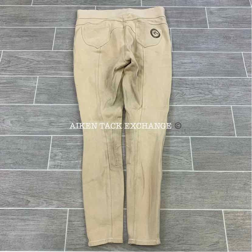 Horze Knee Patch Pull On Breeches, Size 28