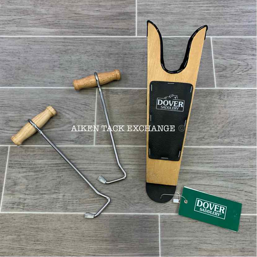 Dover Saddlery Boot Jack w/ Boot Pulls