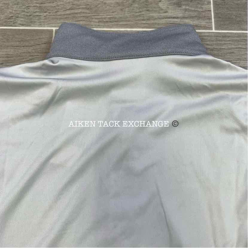 Team 365 Long Sleeve Quarter Zip Shirt, XSmall