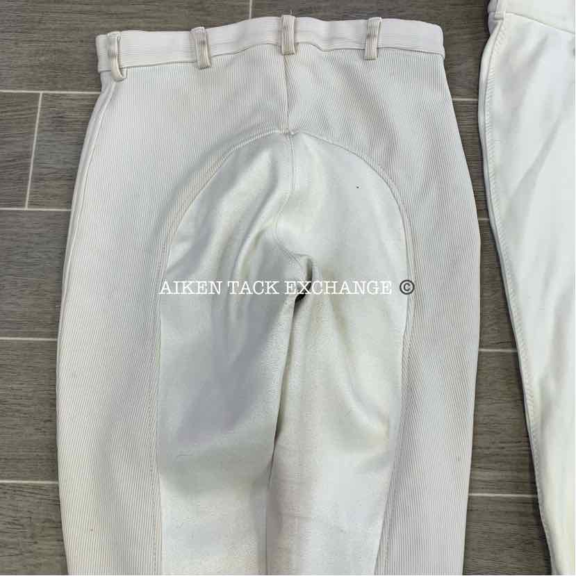 BARGAIN BUNDLE: TuffRider, EquiStar, & On Course Full Seat Breeches, All Size 26