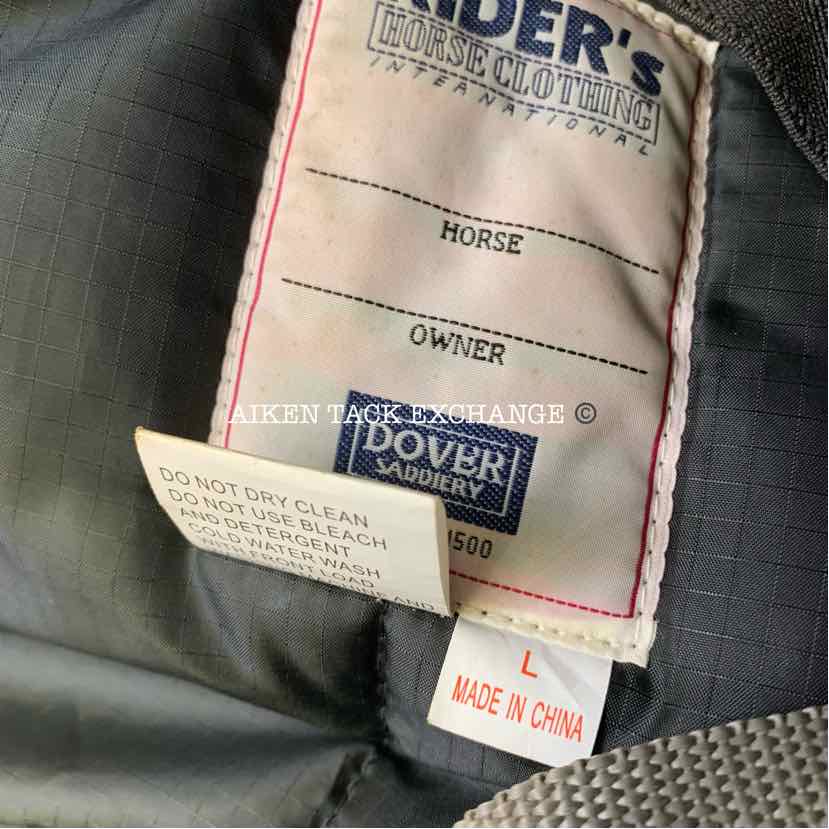 Dover Saddlery Rider's International Neck Cover, Large