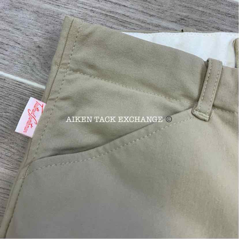 Tailored Sportsman "The T.S" Knee Patch Jods, Size 12 R