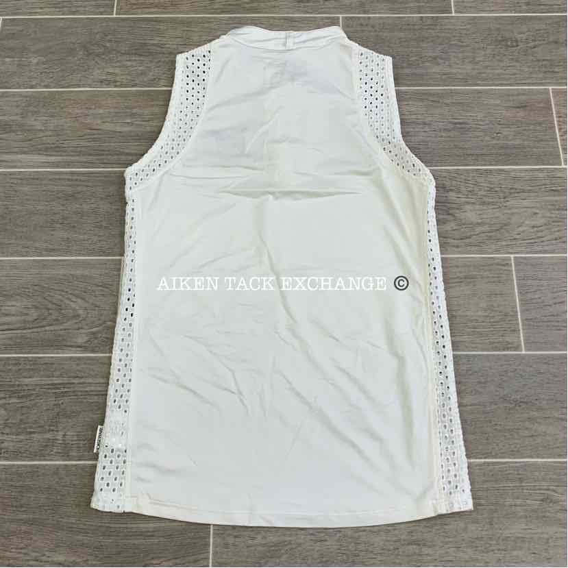 Horseware Sleeveless Top, Size Small