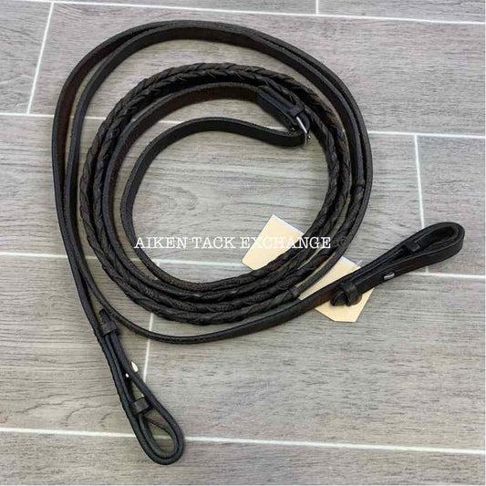 Tory Leather Laced Reins 76"