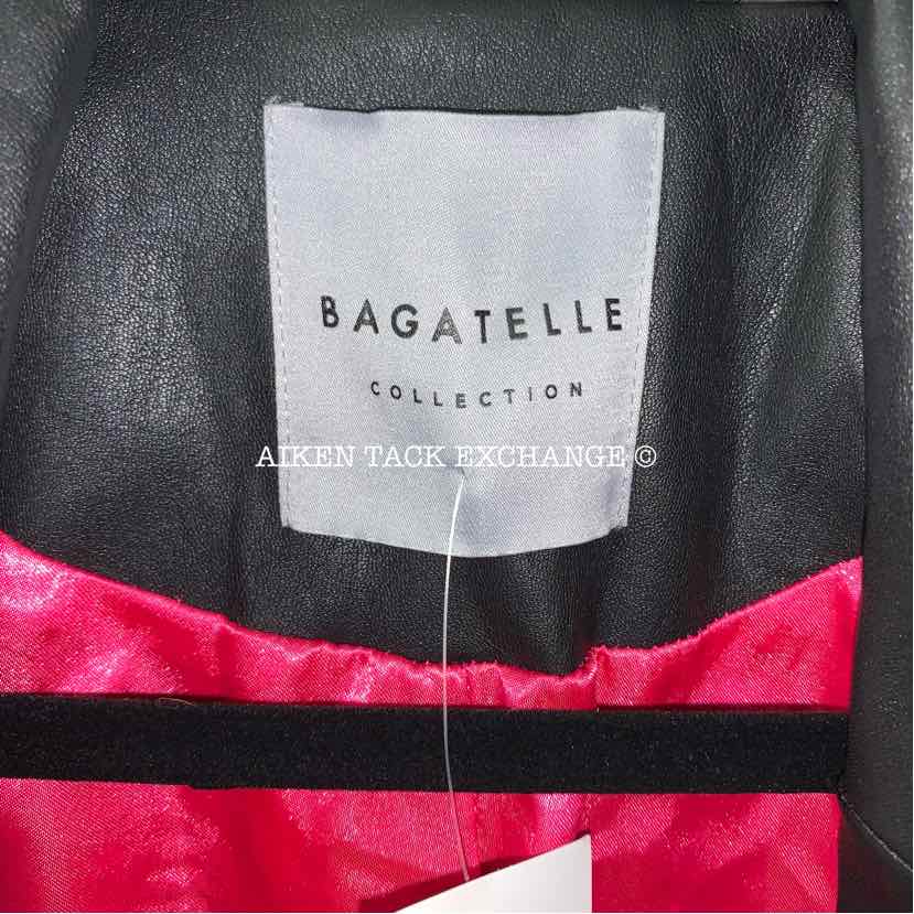 Bagatelle Vegan Leather Topper Coat, Women's XL, Brand New