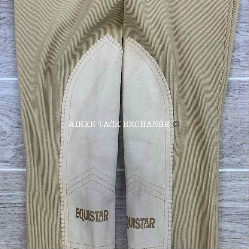 Equistar Knee Patch Pull On Jods, Size 10