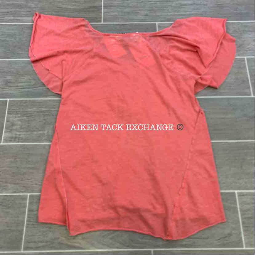 Lucky Brand Short Sleeve Top, XSmall