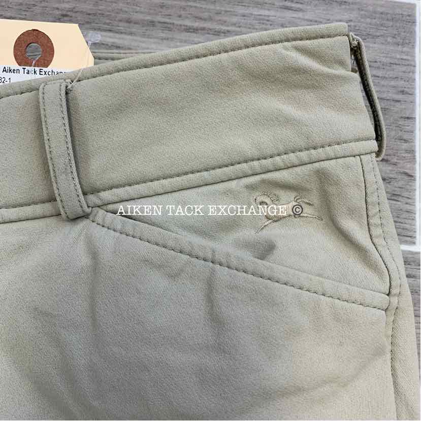 RJ Classics Knee Patch Breeches, Size 14R