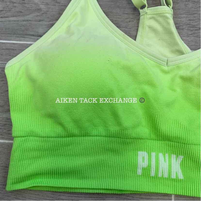 VS Pink Active Sports Bra, Large