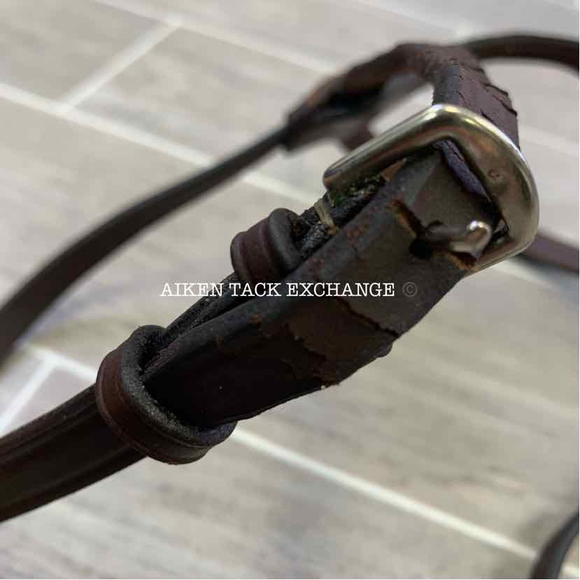 Edgewood Fancy Stitch figure 8 Noseband, Size Full