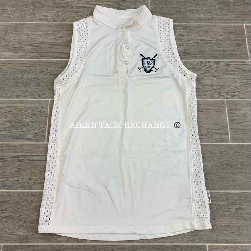 Horseware Sleeveless Top, Size Small