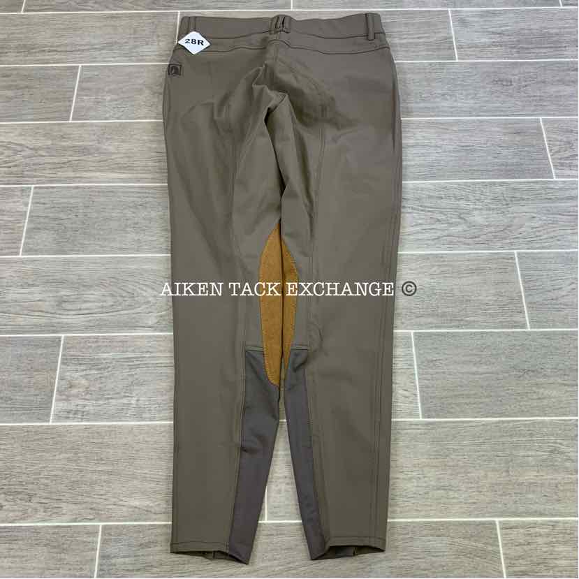 Romfh Sarafina Euro Seat Knee Patch Breeches, Size 28 R