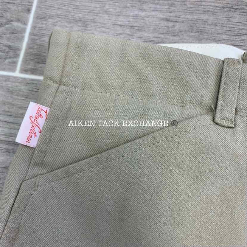 Tailored Sportsman The "T.S." Knee Patch Breeches, Size 16 L