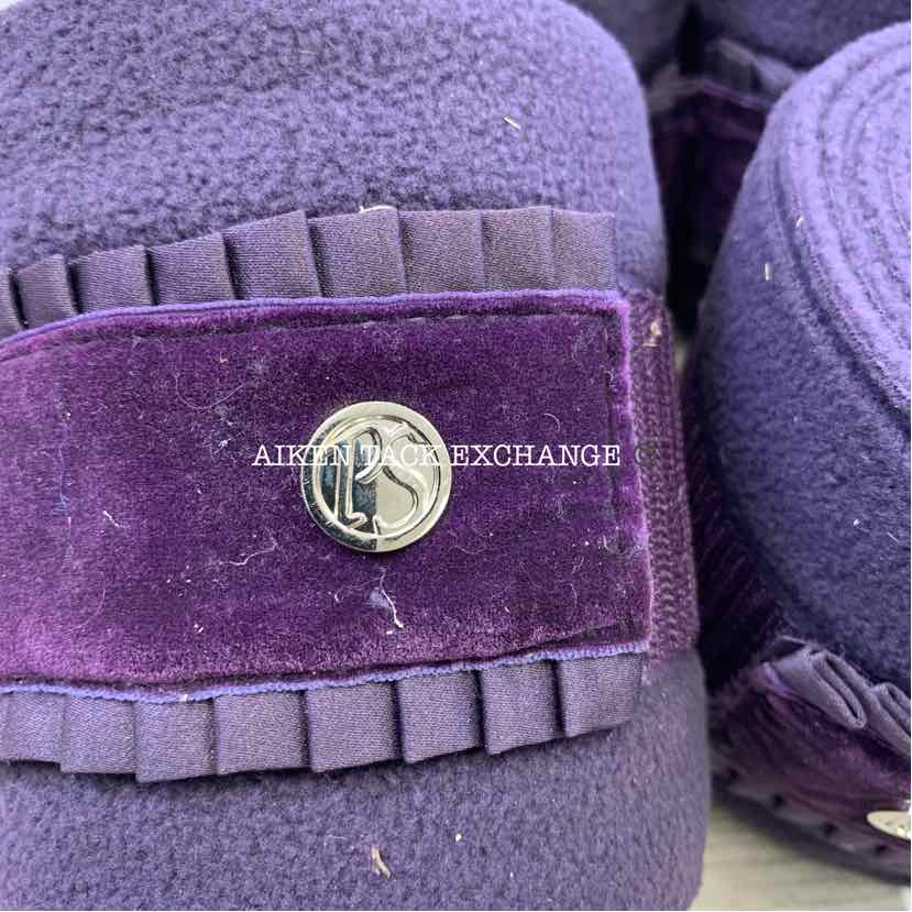 PS of Sweden Ruffle Polo Wraps, Set of 4