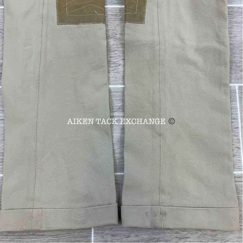 Tailored Sportsman Trophy Hunter Knee Patch Jods, Size 16 S