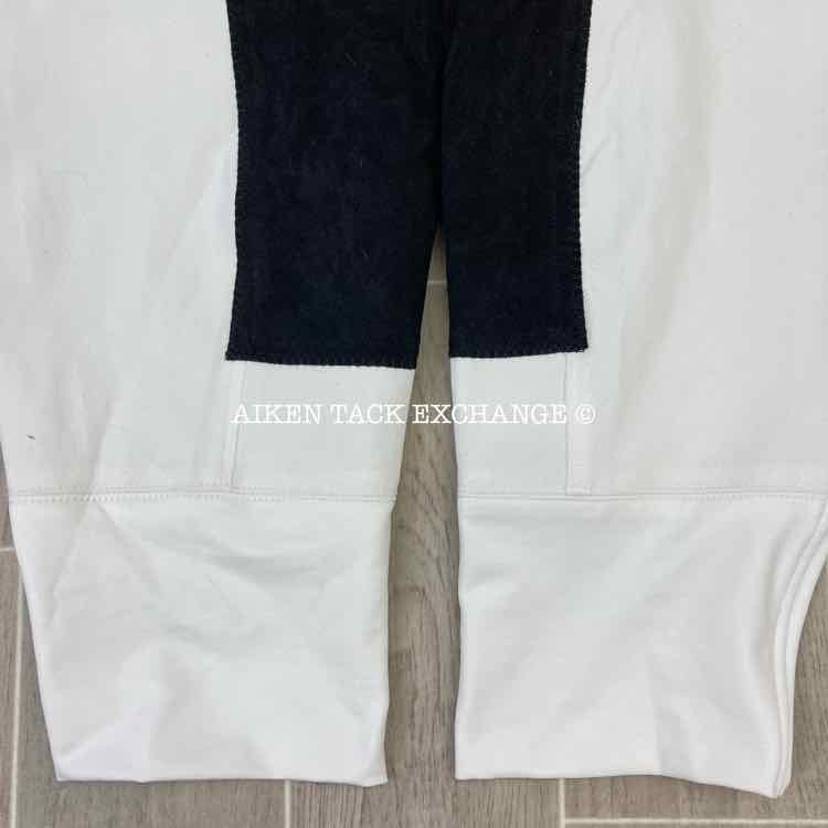 Royal Highness Front Zip Full Seat Breeches, Size 44 R
