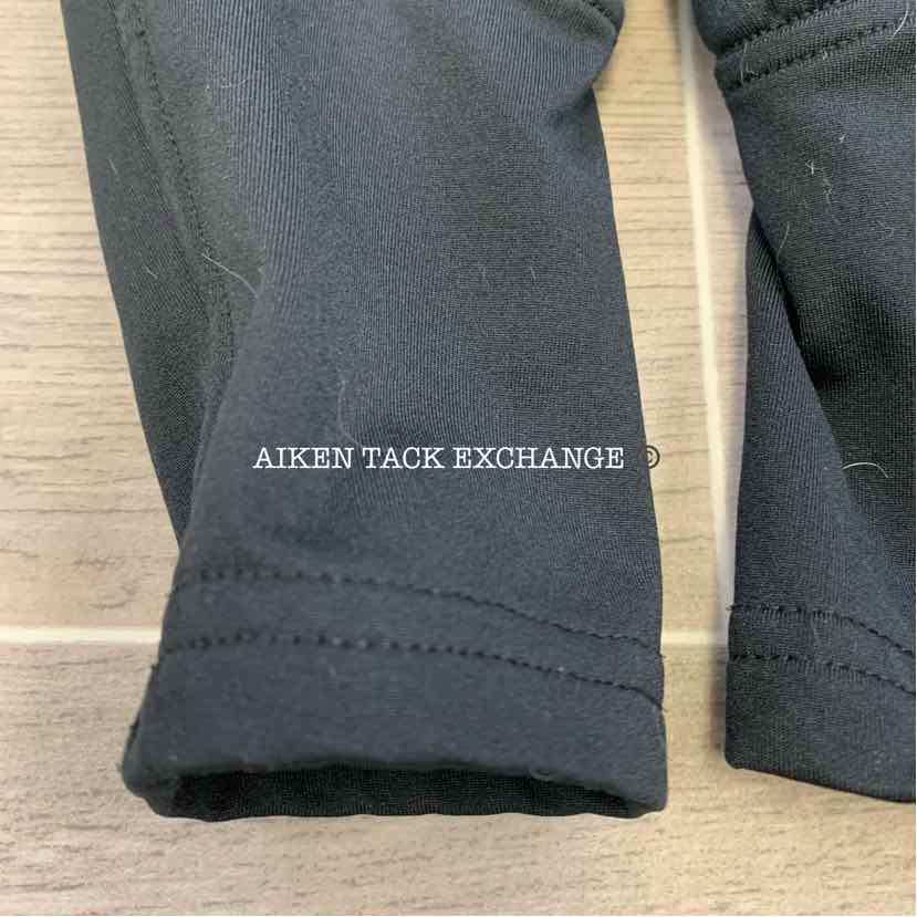 Kerrits Fleece Lined Knee Patch Tights, Size Medium