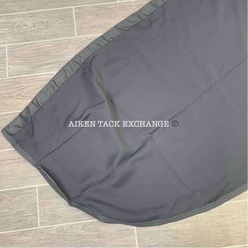 **CLEARANCE** Fenwick Equestrian LT Liquid Titanium Quarter Sheet, Grey, Size LARGE, Brand New