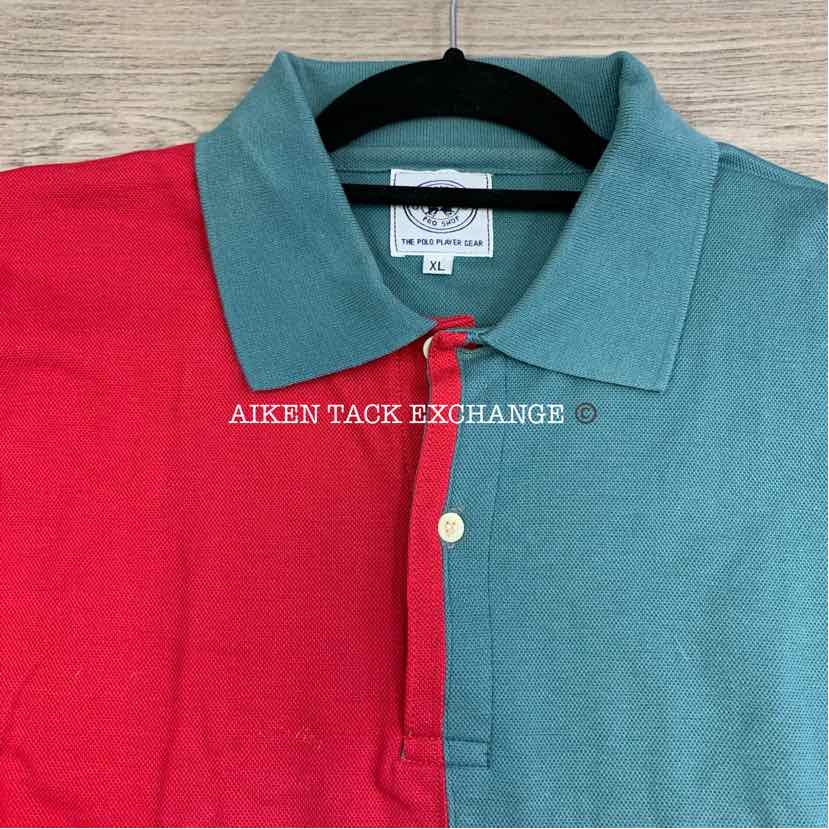 La Martina Polo Gear Short Sleeve Pique Polo Shirt, Size XL, Brand New