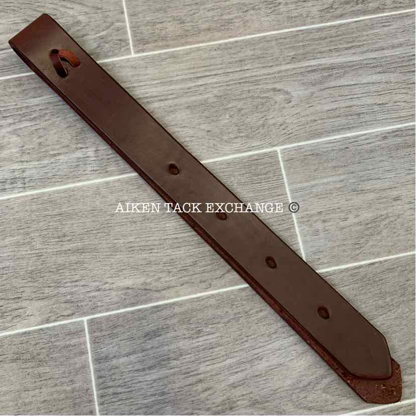 Weaver Single Ply Leather Off Billet, Dark Chocolate, 1 3/4" x 39"