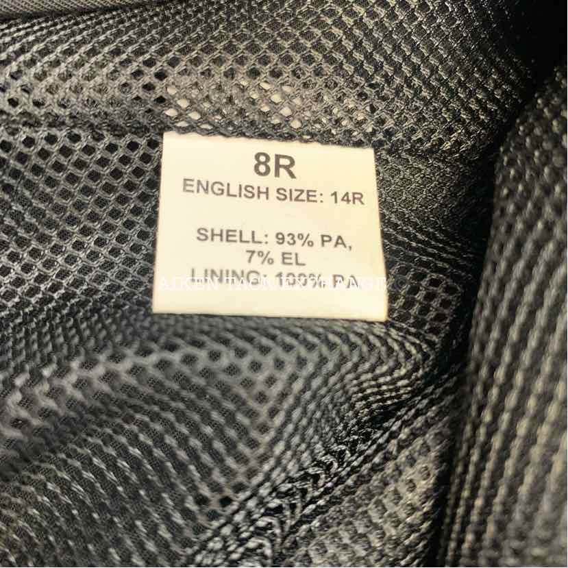 Tailored Sportsman Show Coat, Size 8 R