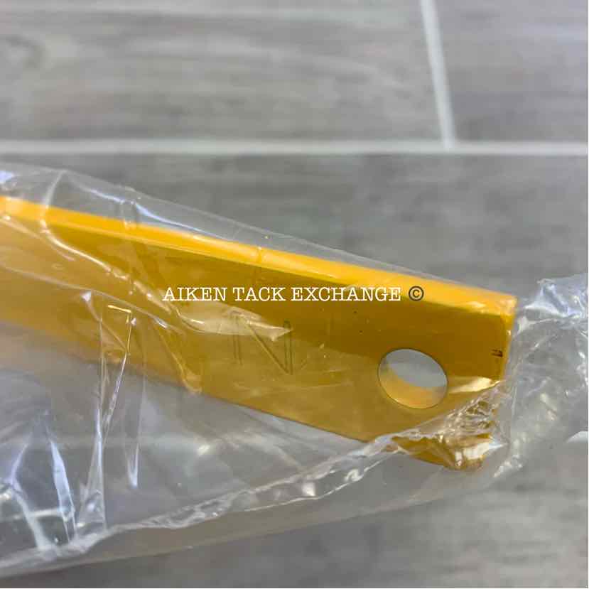 Narrow (Yellow) Gullet Plate for Arena, Bates & Wintec Saddles
