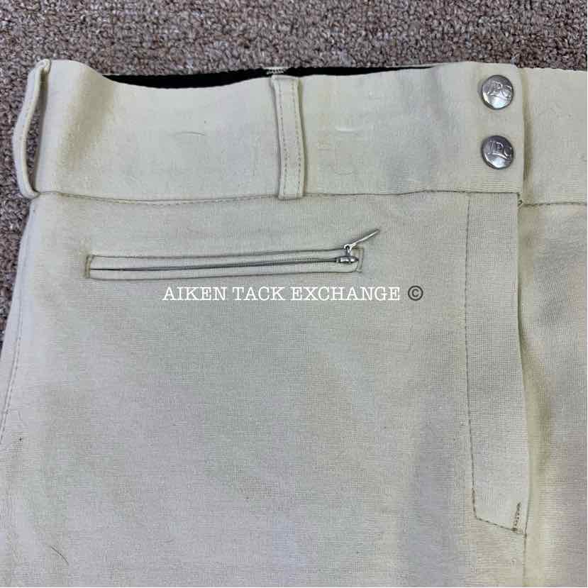 BARGAIN BREECHES: TuffRider Newbury Knee Patch Size 34 & TuffRider Knee Patch Size 34