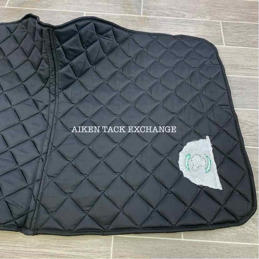 ATE Logo Dressage Saddle Pad, Black
