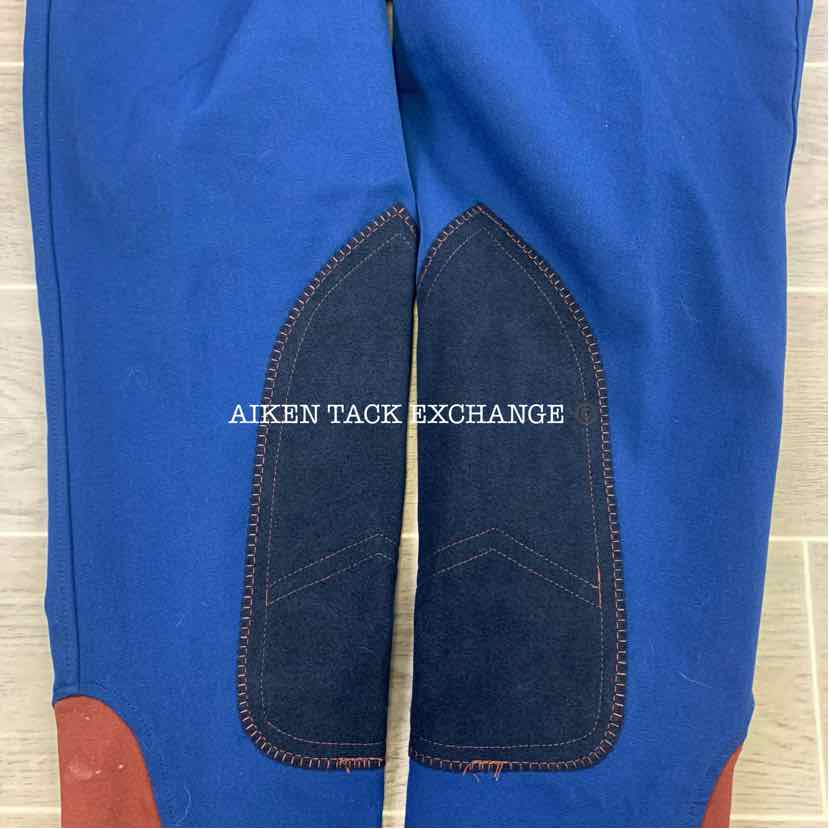 Dover Saddlery Knee Patch Breeches, Size 28