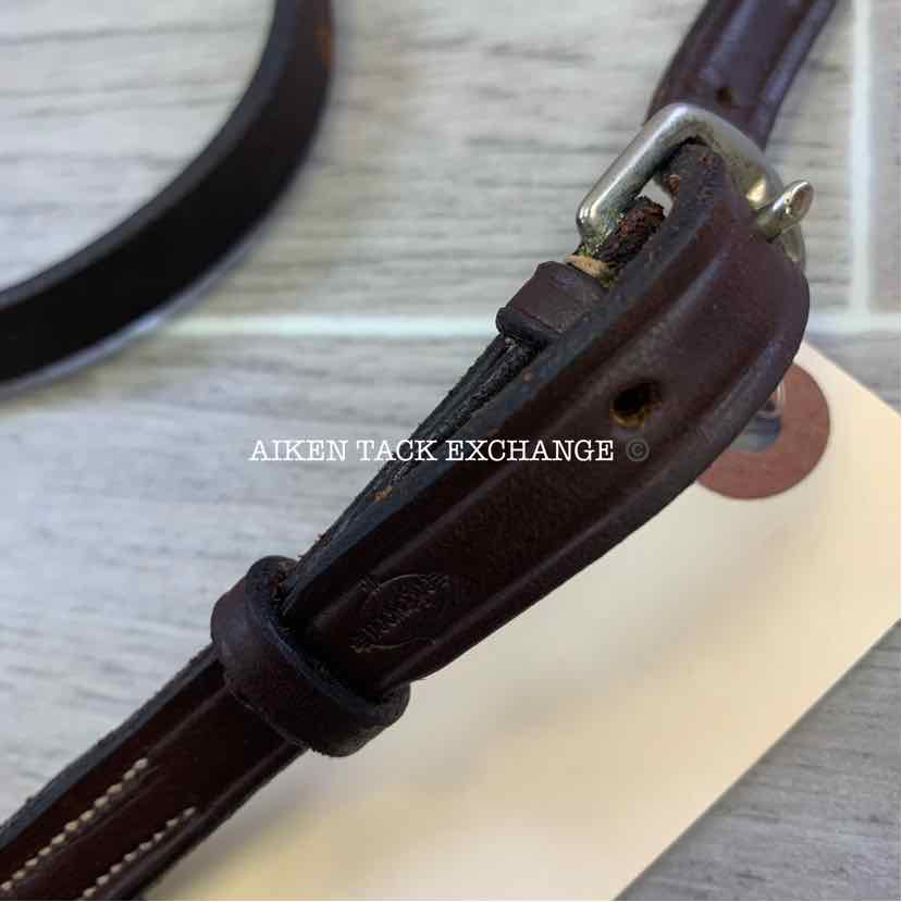 Edgewood Fancy Stitch figure 8 Noseband, Size Full
