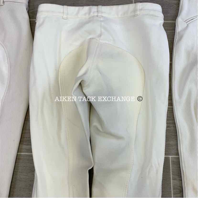 BARGAIN BUNDLE: TuffRider, EquiStar, & On Course Full Seat Breeches, All Size 26