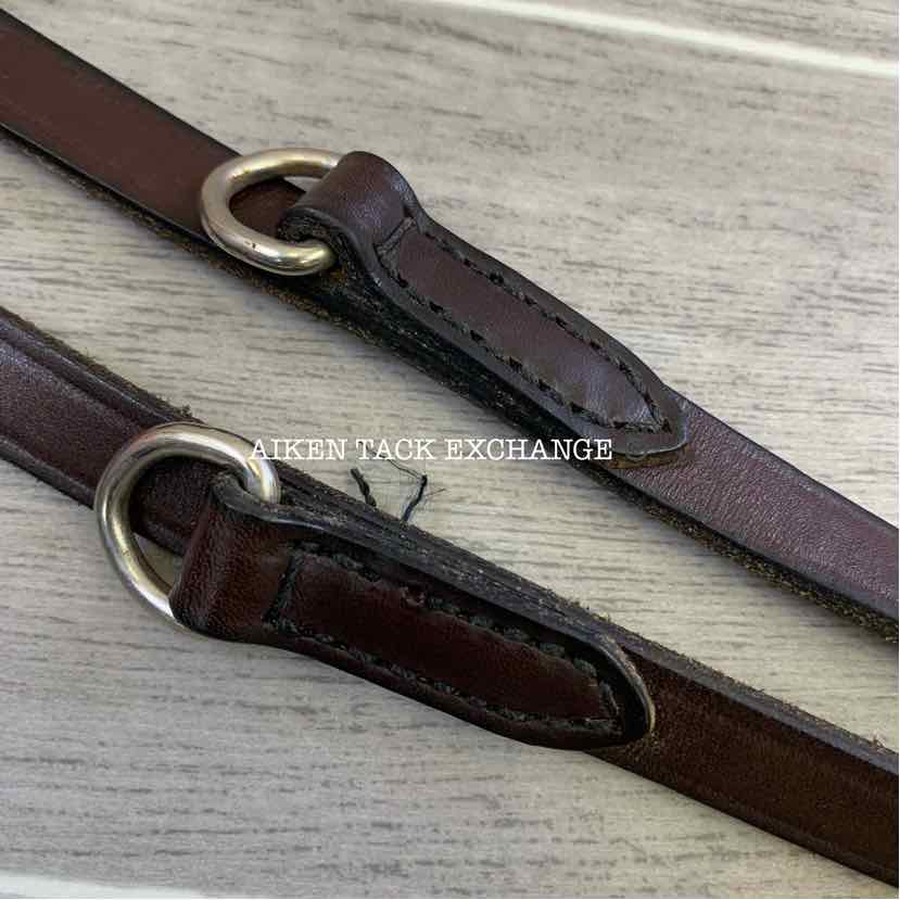 Tory Leather German Martingale Rein Set