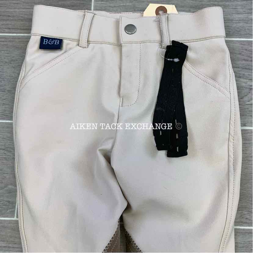 Belle & Bow Equestrian Show Jods, Size 5