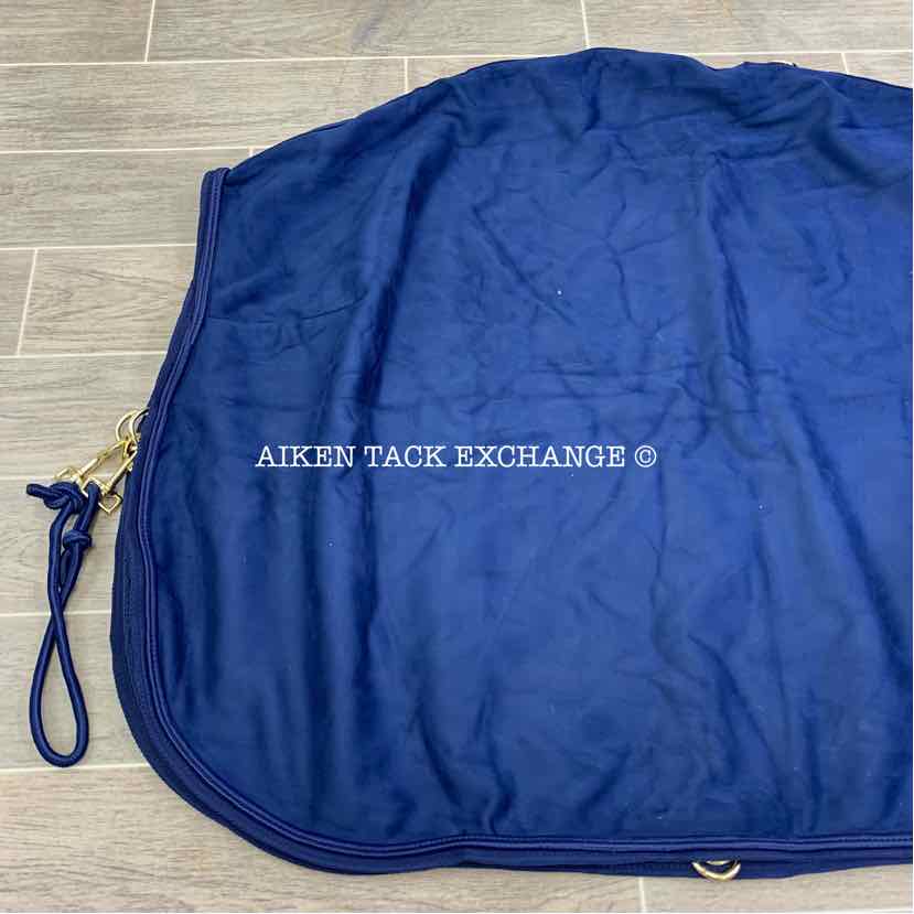 **CLEARANCE** Fenwick Equestrian EquSuede Performance Dress Blanket, Blue, 62"