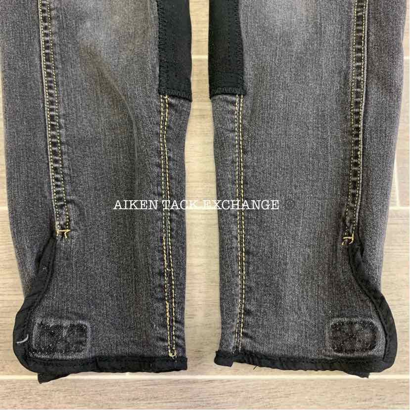 Goode Rider Denim Full Seat Breeches, Size 32 R