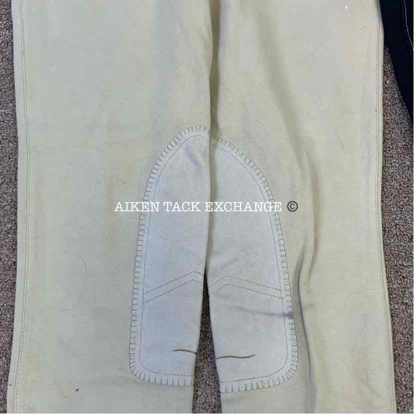 BARGAIN BREECHES: TuffRider Newbury Knee Patch Size 34 & TuffRider Knee Patch Size 34