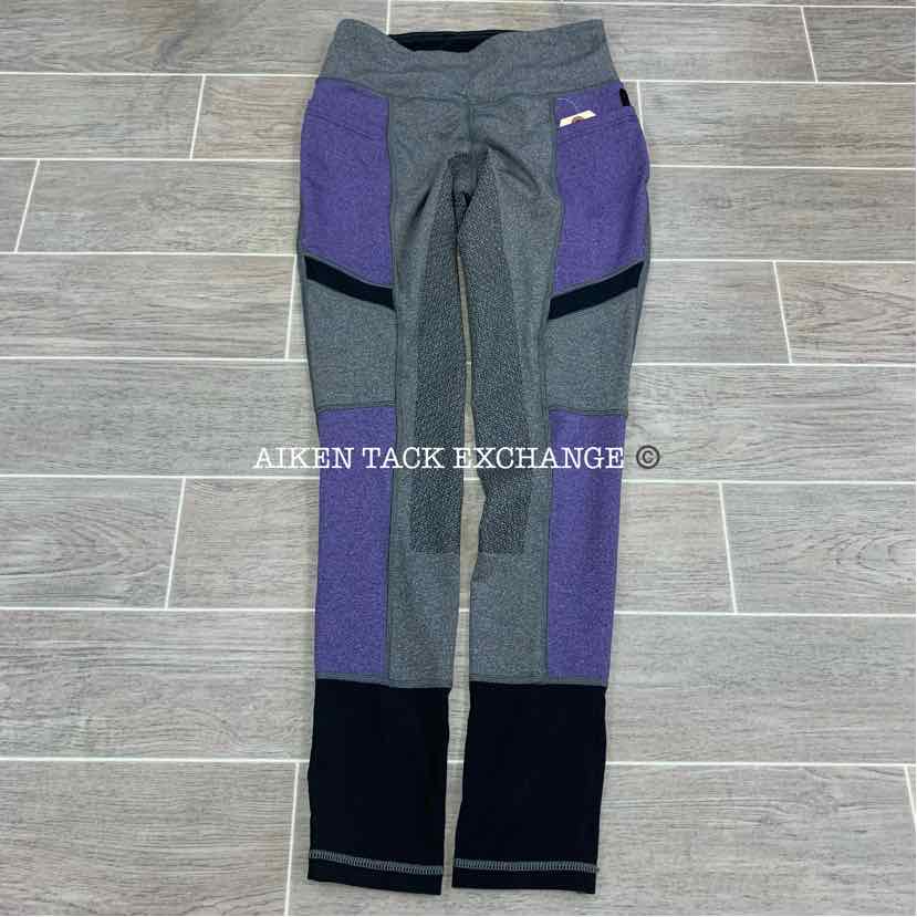 Dover Saddlery Silicone Full Seat Tights, Size Small