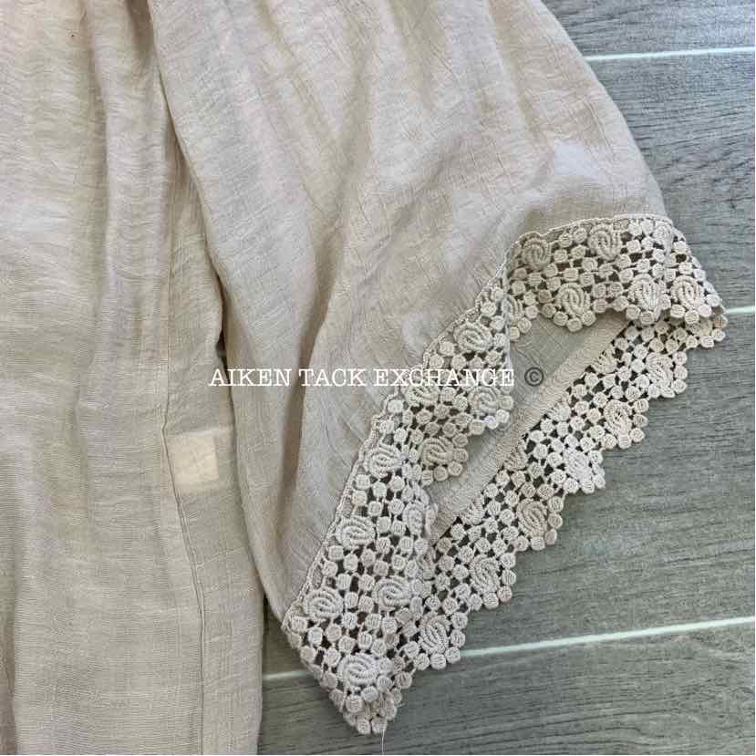 Melissa Paige Long Sleeve Blouse, Size XL