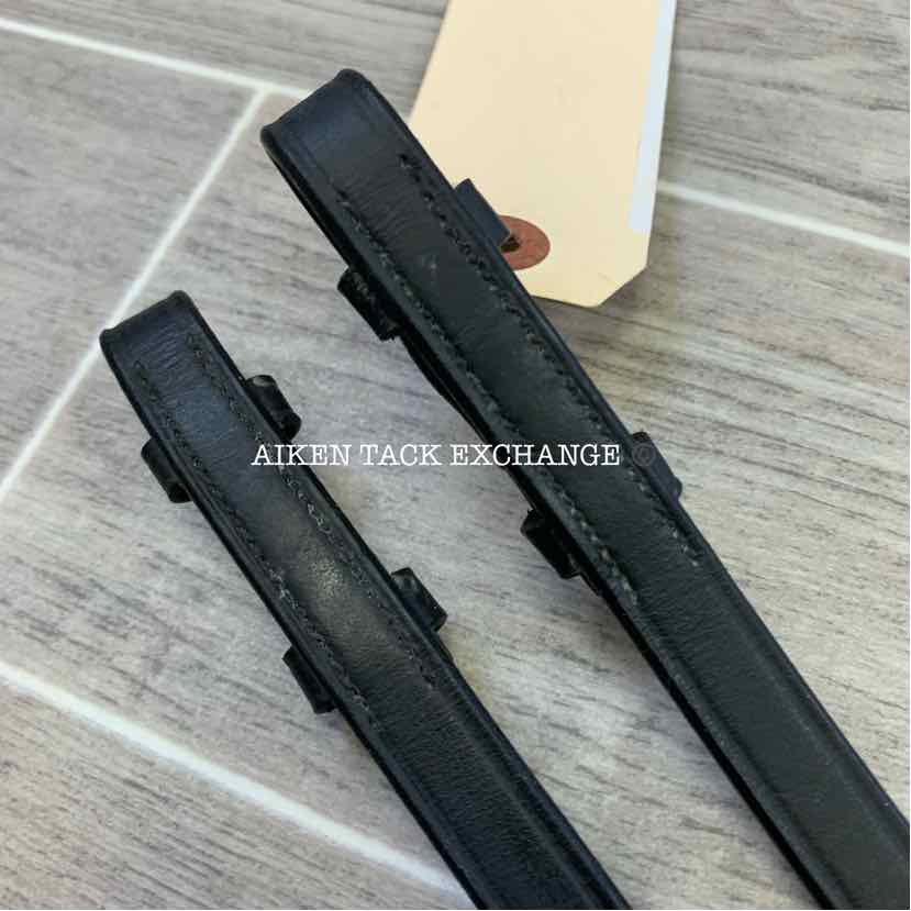 Plain Flat Reins w/ Hook Stud Ends 54"