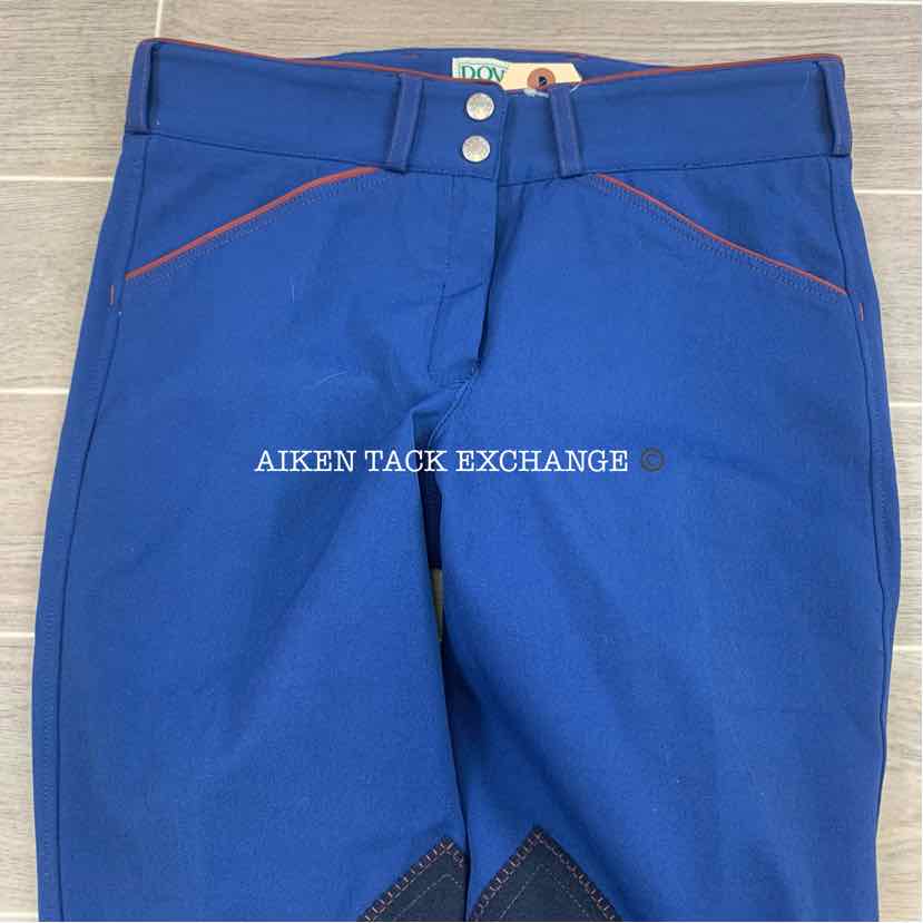 Dover Saddlery Knee Patch Breeches, Size 28