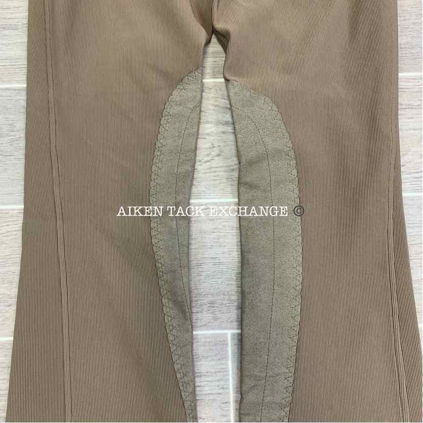Kerrits Microcord Extended Knee Bootcut Breeches, Size Small