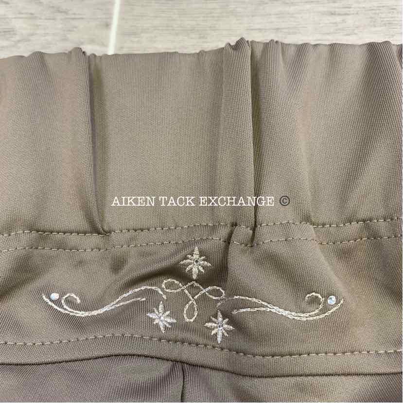 Fair Play Silicone Grip Full Seat Breeches, Size XXSmall
