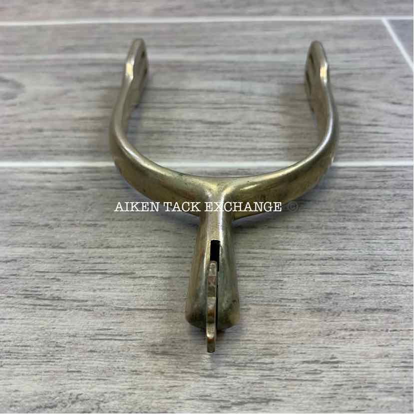 Herm Sprenger German Silver Rowel Spurs