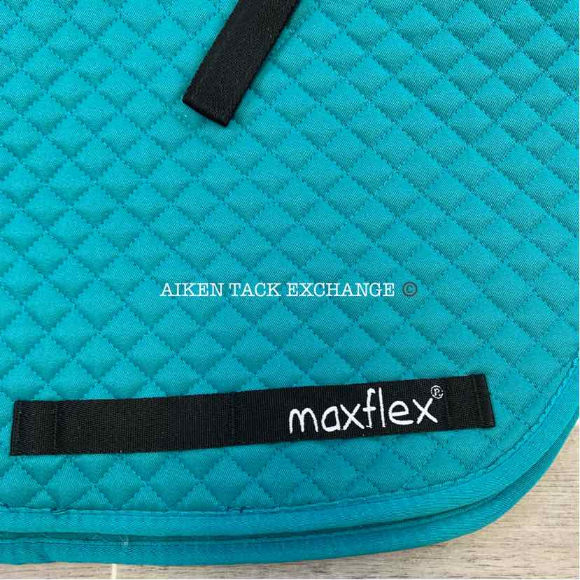 MaxFlex Sheepskin Dressage Saddle Pad with Pocket for Shims (shims not included)