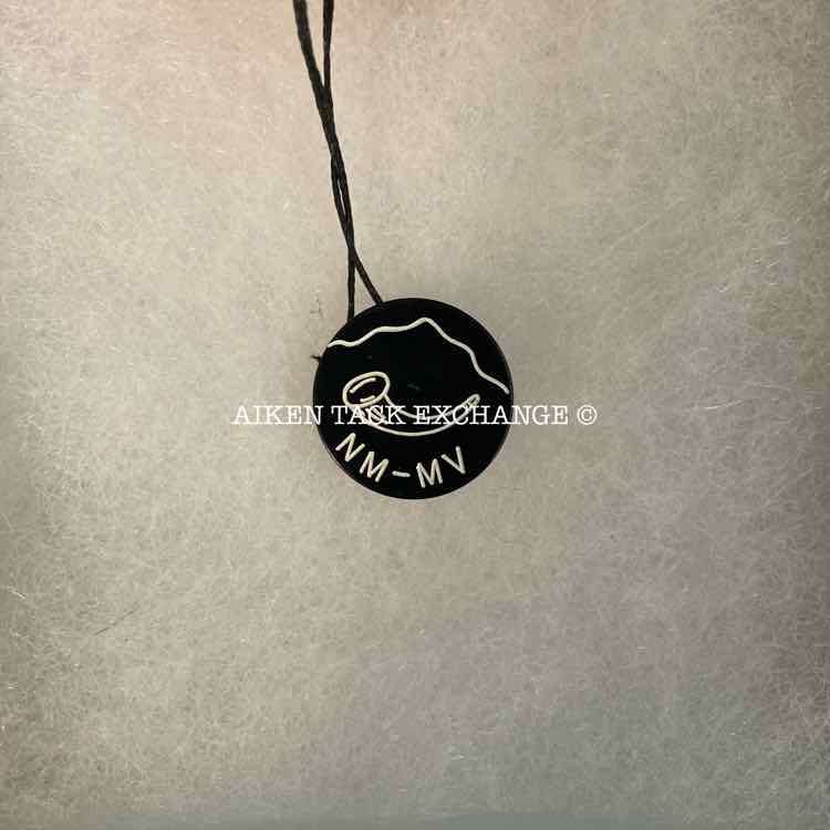 "NM-MV" New Market Middletown Valley Hounds Buttons, Large:Foxhunting Accessories: Aiken Tack Exchange:The Aiken Tack Exchange