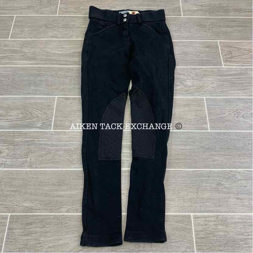 Riding Sport Silicone Grip Knee Patch Breeches, Size 24