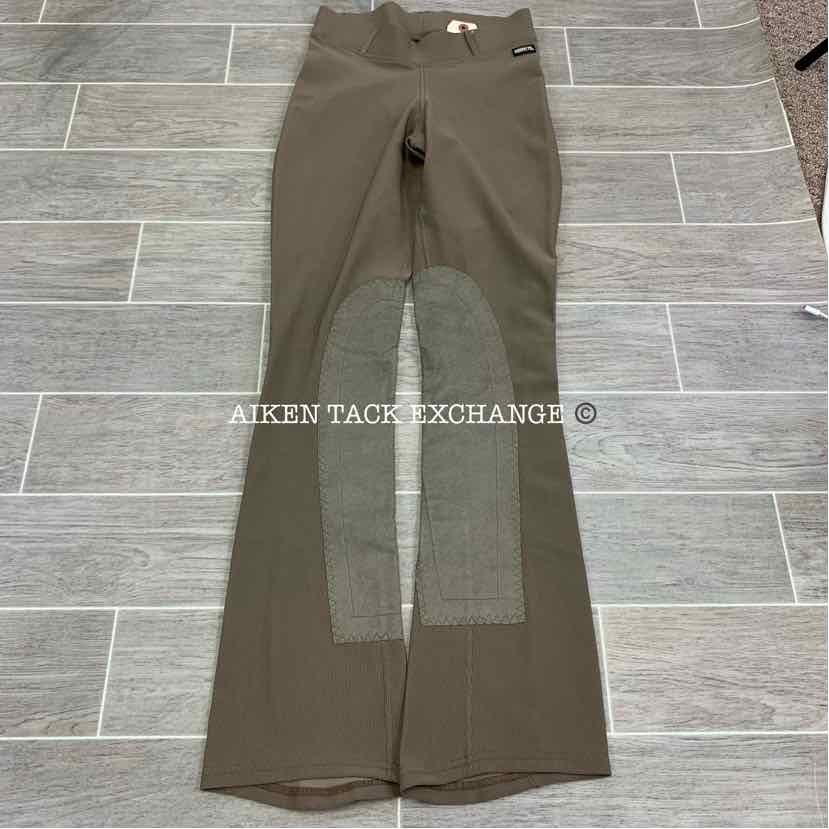 Kerrits Microcord Extended Knee Bootcut Breeches, Size Small