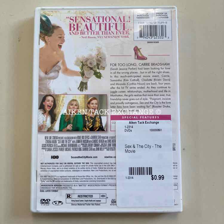 Sex & The City - The Movie