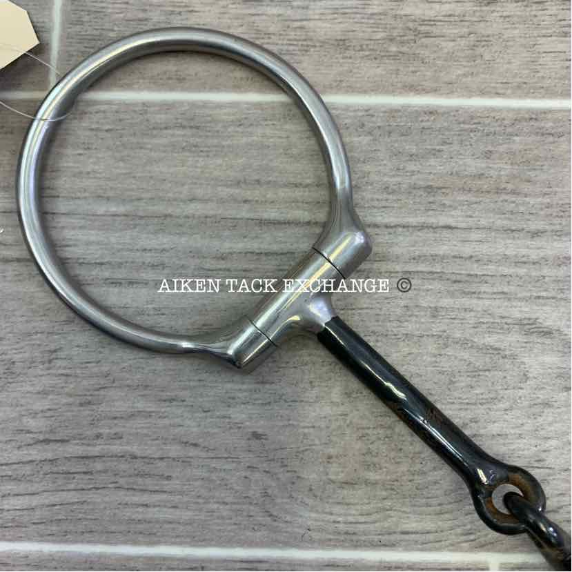 Single Joint Sweet Iron Western D Ring Bit 5.5"
