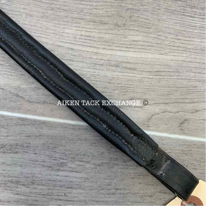 Padded Plain Raised Browband, Size Pony 14.5"